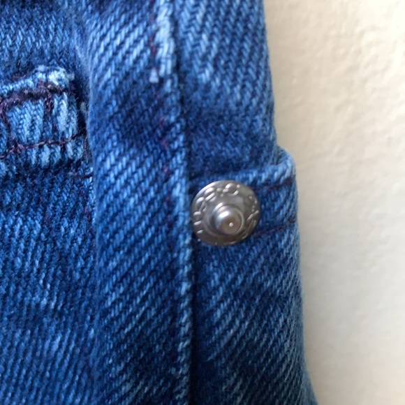 VTG Sasson Jeans Cutoffs Shorts High Waist Rise - Picture 9 of 13